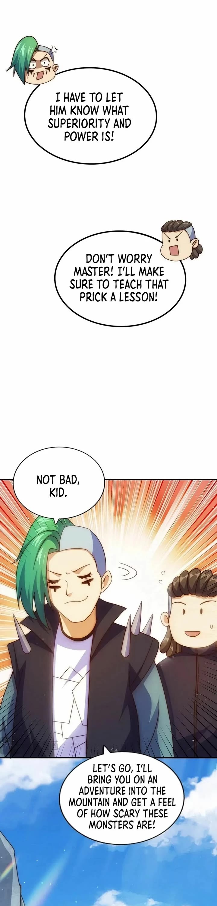 Above Ten Thousand People Chapter 237 page 30 - Chapter 237