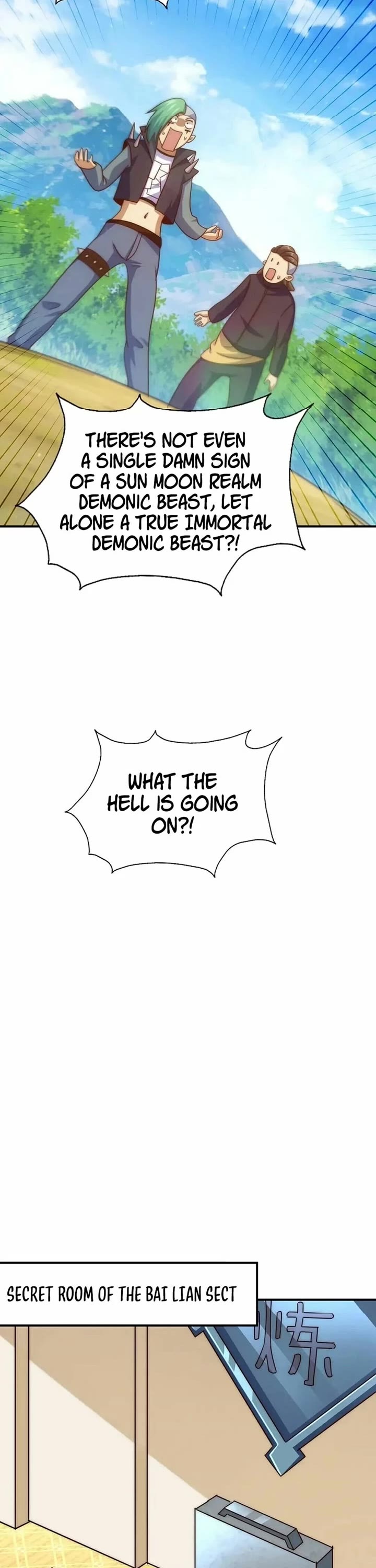 Above Ten Thousand People Chapter 237 page 32 - Chapter 237