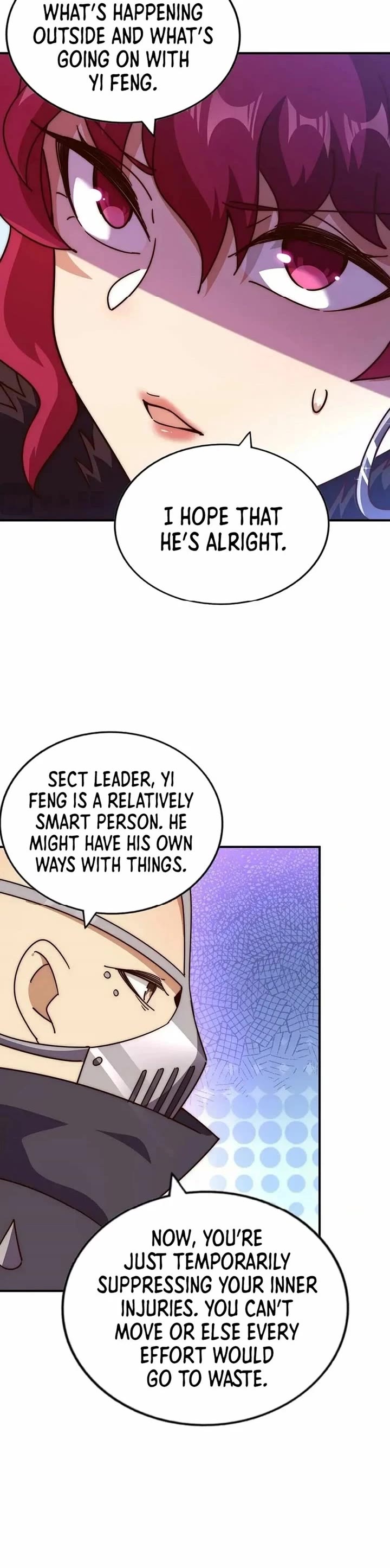 Above Ten Thousand People Chapter 237 page 34 - Chapter 237