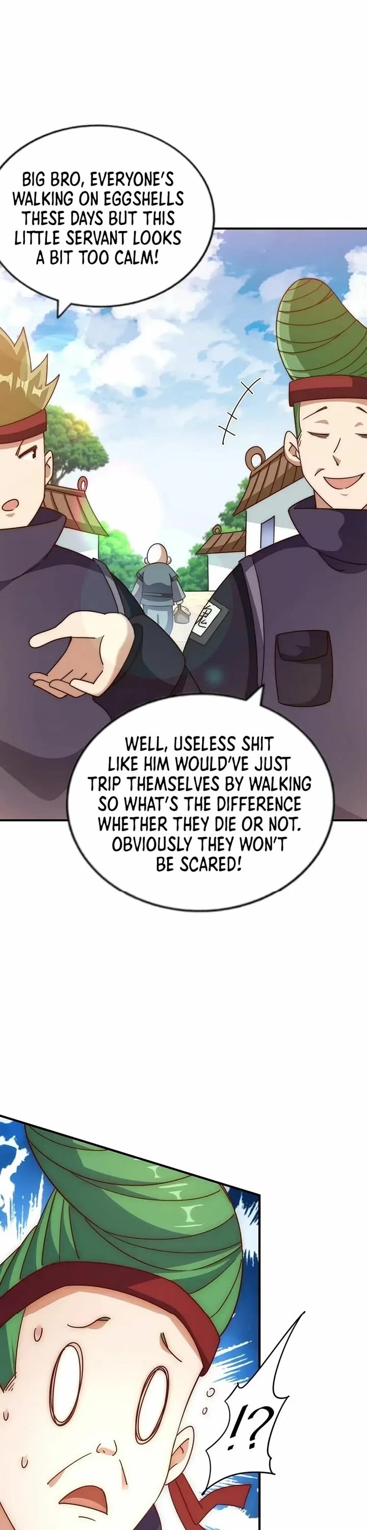 Above Ten Thousand People Chapter 237 page 37 - Chapter 237