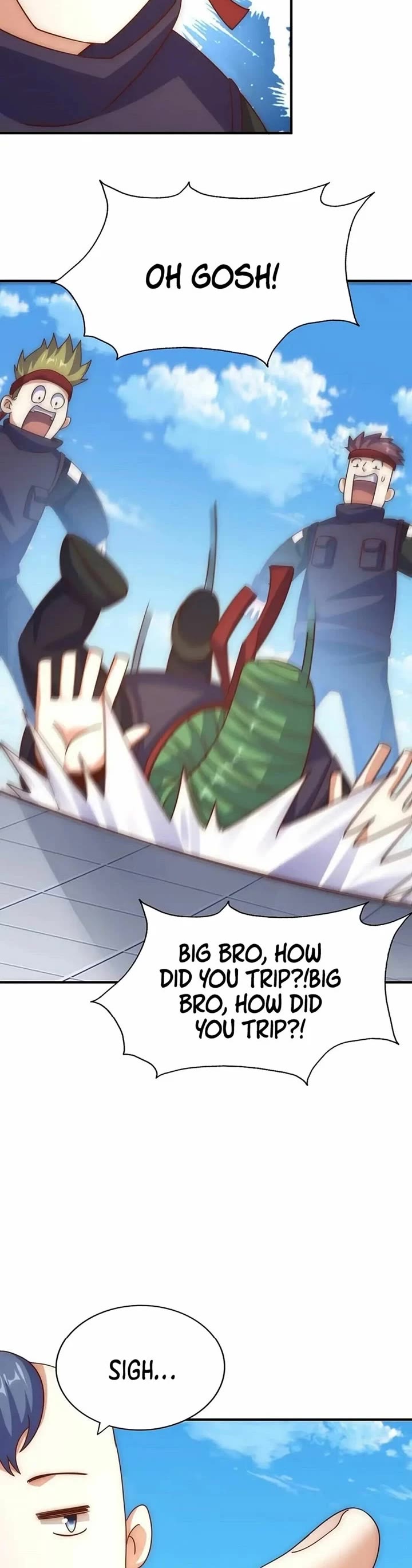 Above Ten Thousand People Chapter 237 page 38 - Chapter 237