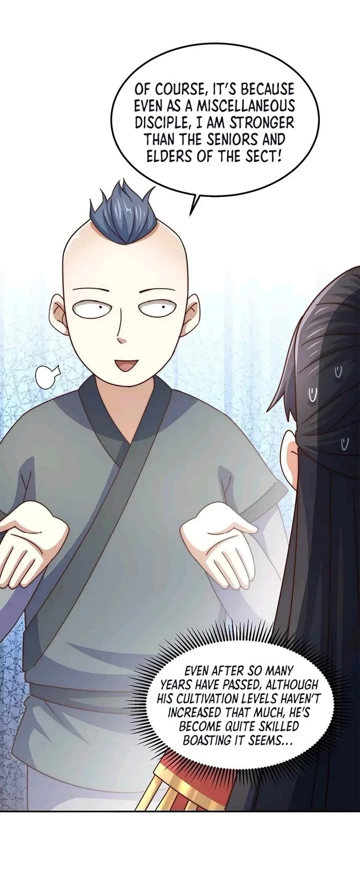 Above Ten Thousand People Chapter 238 page 10 - Chapter 238