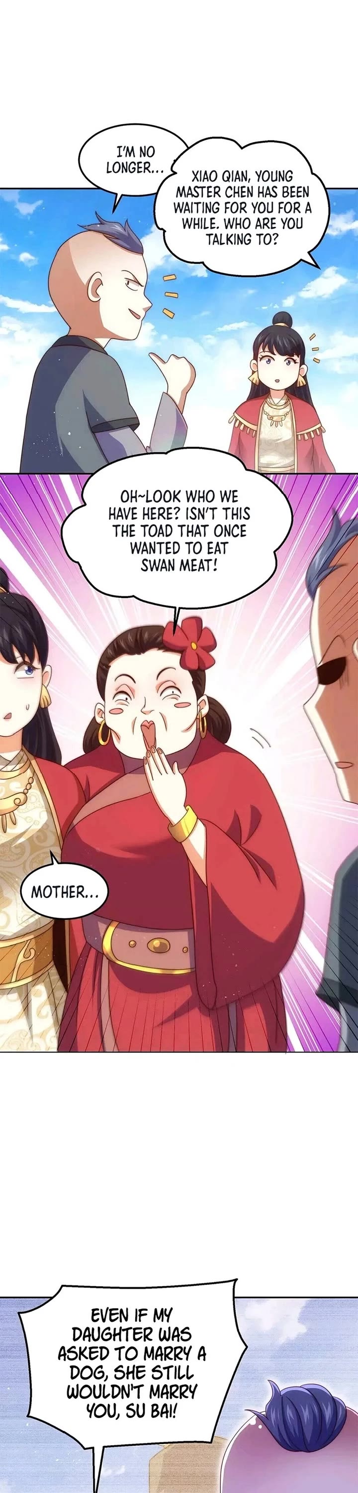 Above Ten Thousand People Chapter 238 page 11 - Chapter 238