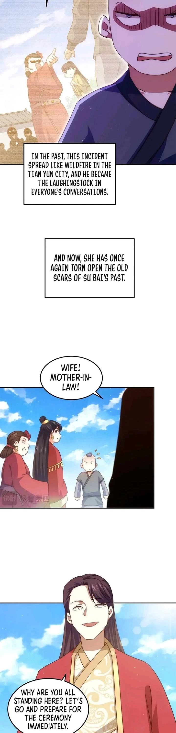 Above Ten Thousand People Chapter 238 page 12 - Chapter 238