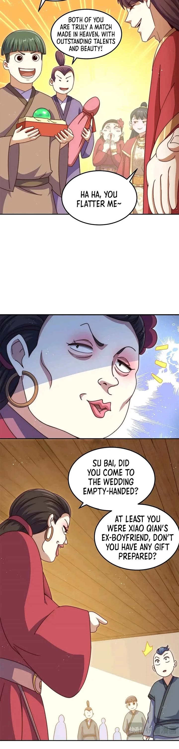 Above Ten Thousand People Chapter 238 page 16 - Chapter 238