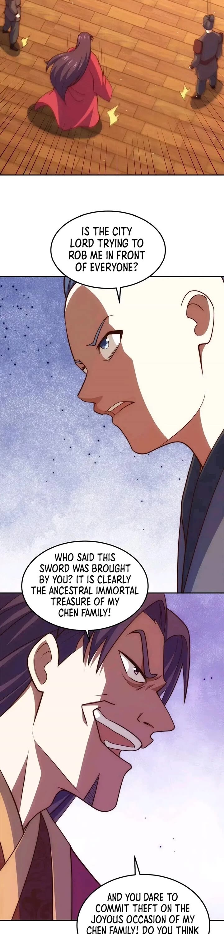 Above Ten Thousand People Chapter 238 page 25 - Chapter 238