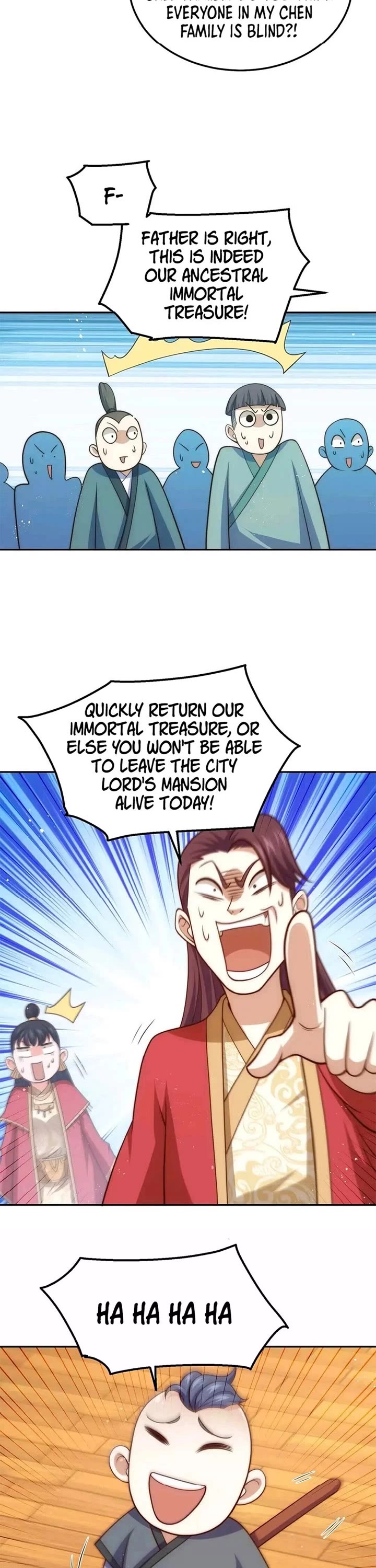 Above Ten Thousand People Chapter 238 page 26 - Chapter 238