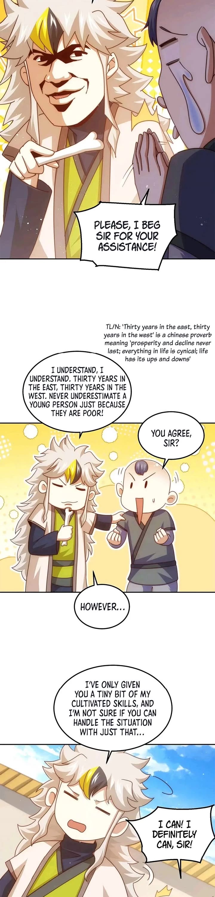 Above Ten Thousand People Chapter 238 page 3 - Chapter 238