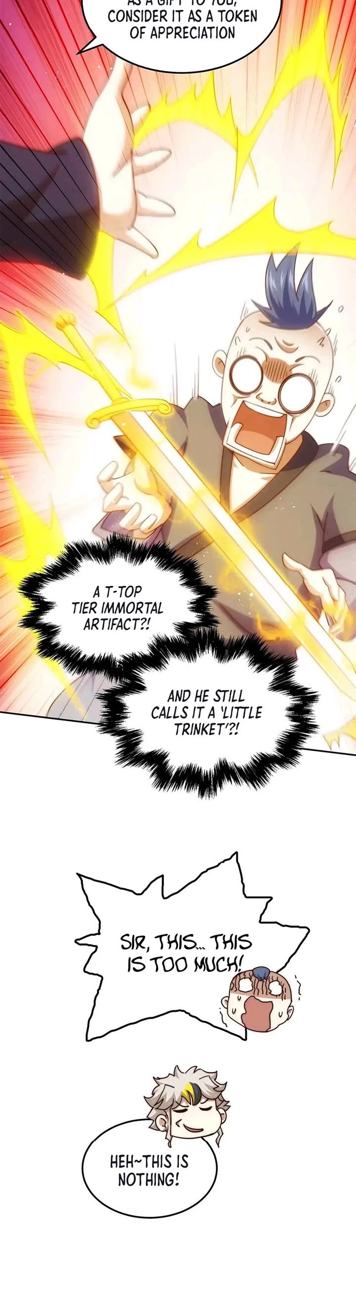 Above Ten Thousand People Chapter 238 page 5 - Chapter 238