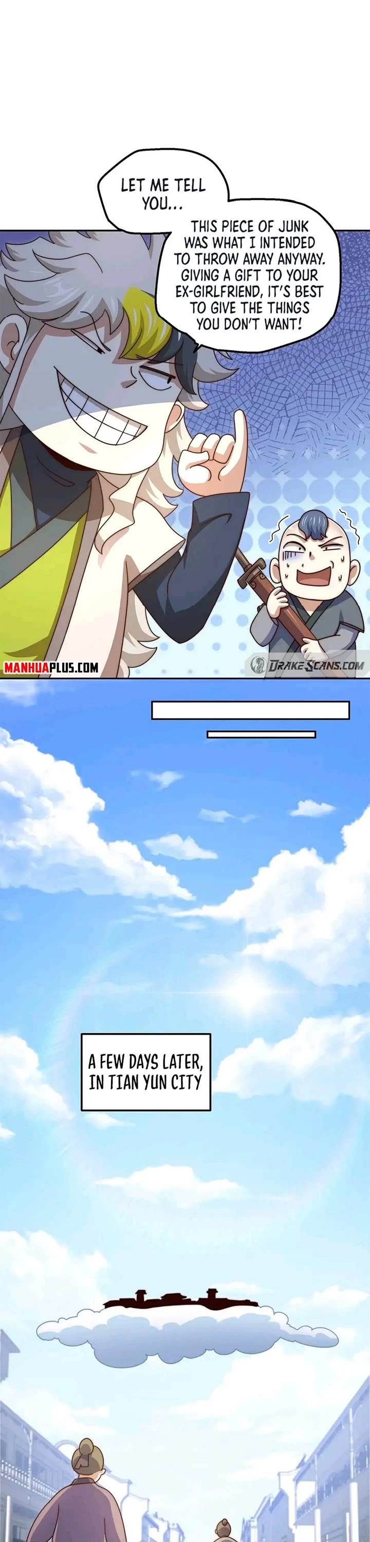 Above Ten Thousand People Chapter 238 page 6 - Chapter 238