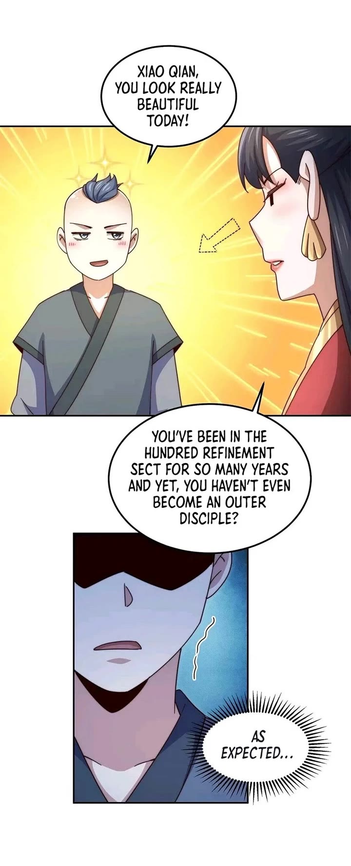 Above Ten Thousand People Chapter 238 page 9 - Chapter 238