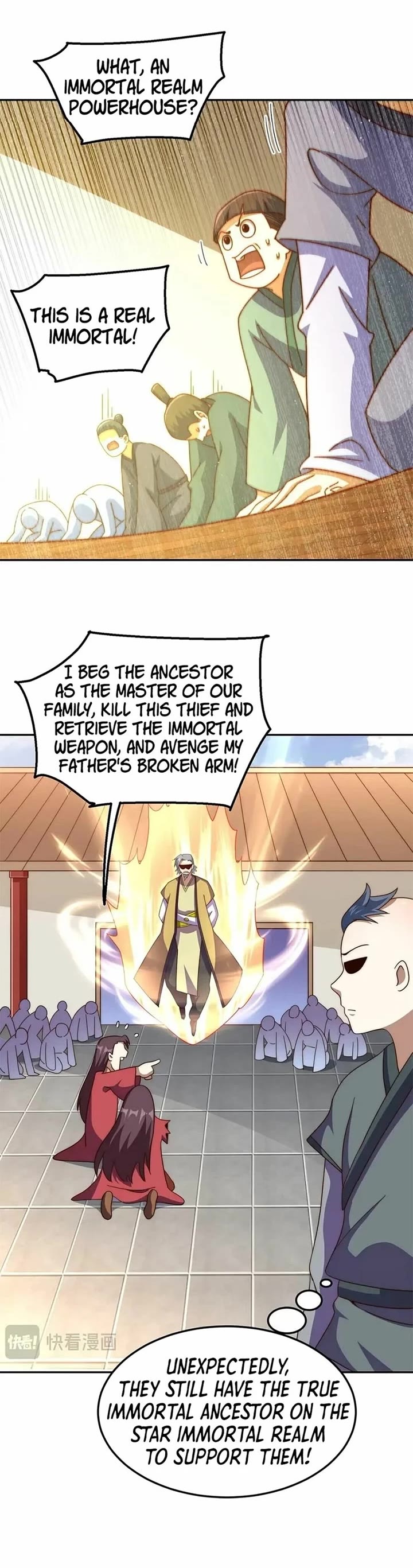 Above Ten Thousand People Chapter 239 page 10 - Chapter 239