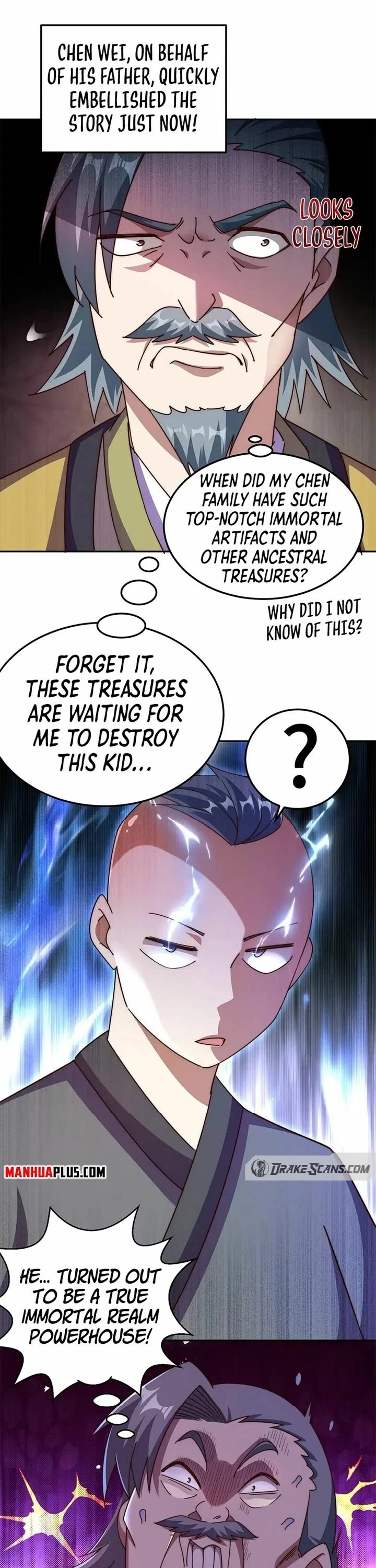 Above Ten Thousand People Chapter 239 page 11 - Chapter 239