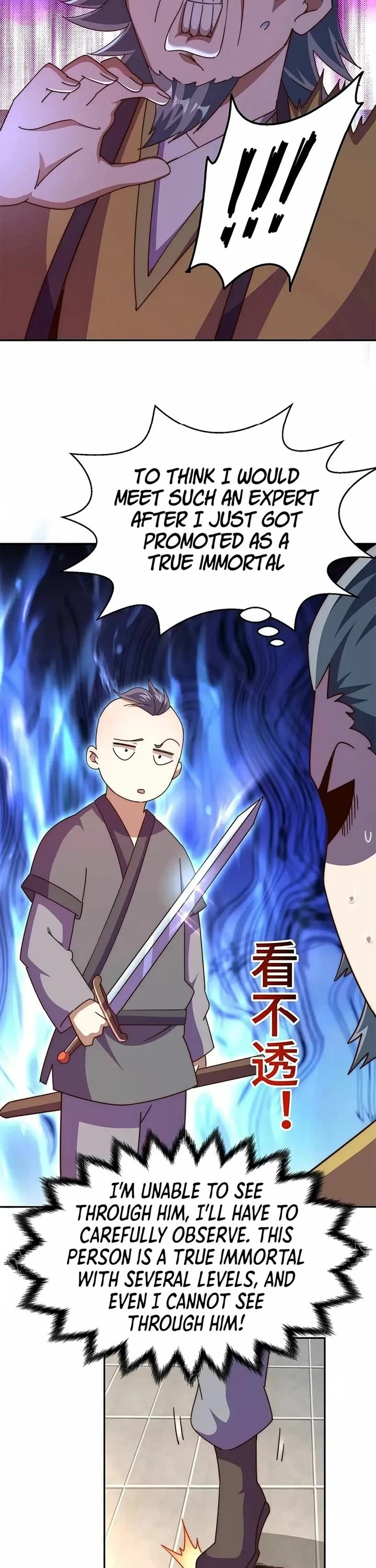 Above Ten Thousand People Chapter 239 page 12 - Chapter 239