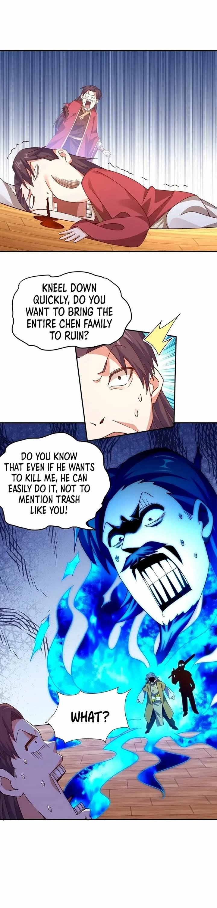 Above Ten Thousand People Chapter 239 page 16 - Chapter 239