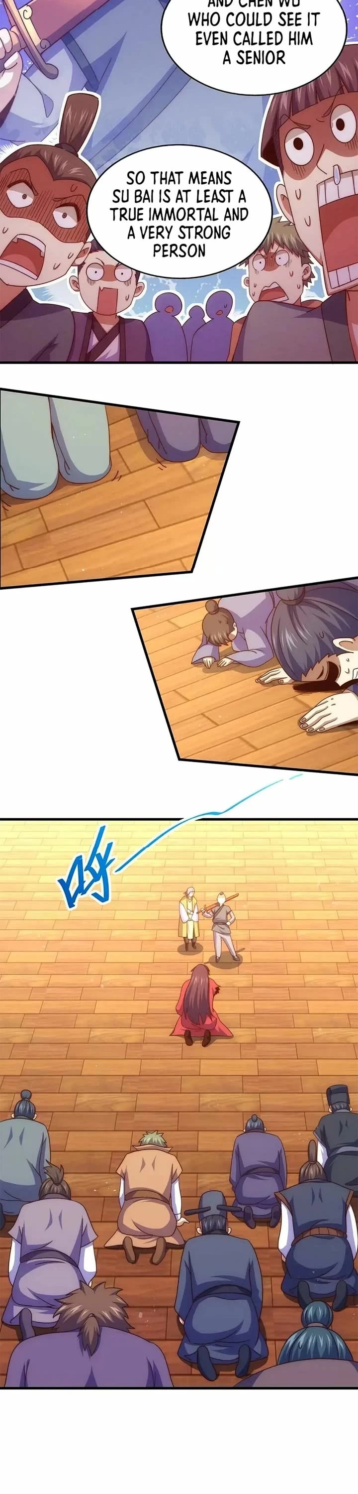 Above Ten Thousand People Chapter 239 page 18 - Chapter 239