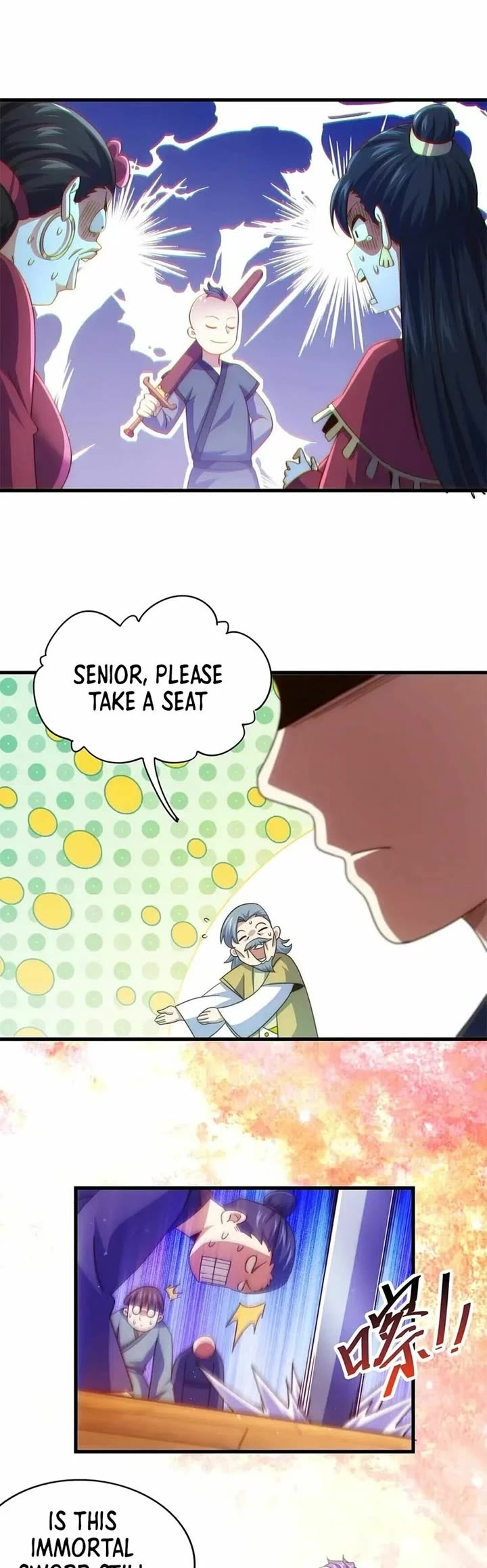 Above Ten Thousand People Chapter 239 page 19 - Chapter 239