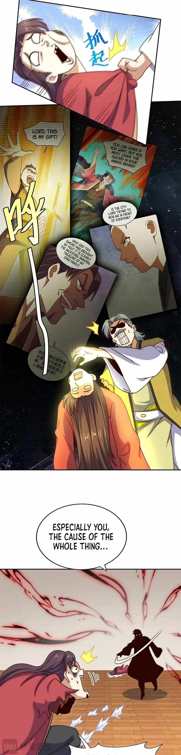 Above Ten Thousand People Chapter 239 page 21 - Chapter 239