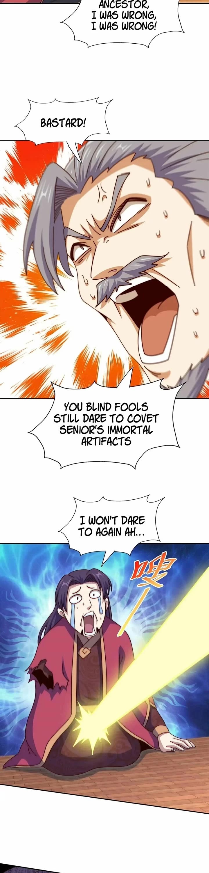 Above Ten Thousand People Chapter 239 page 22 - Chapter 239