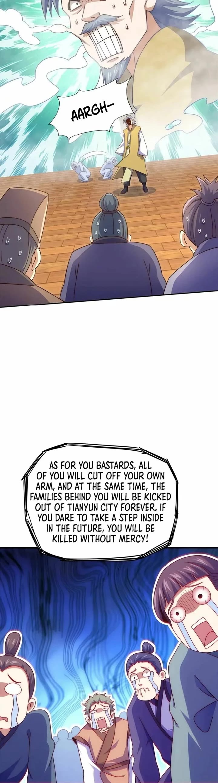 Above Ten Thousand People Chapter 239 page 24 - Chapter 239