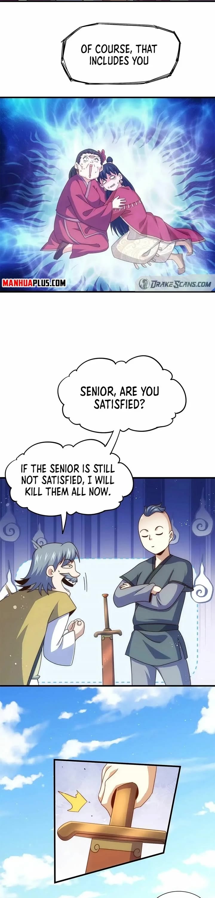 Above Ten Thousand People Chapter 239 page 25 - Chapter 239
