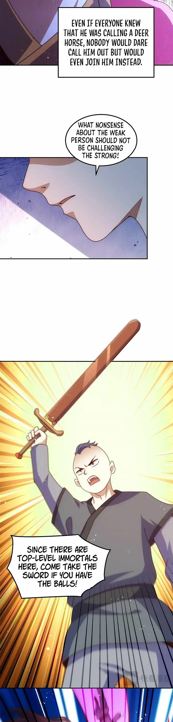 Above Ten Thousand People Chapter 239 page 3 - Chapter 239