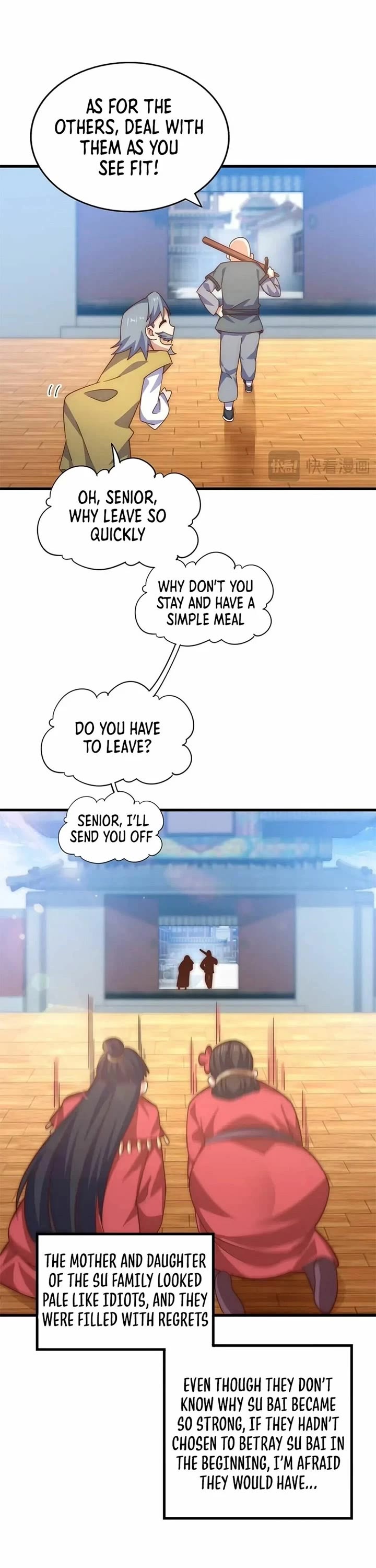 Above Ten Thousand People Chapter 239 page 30 - Chapter 239