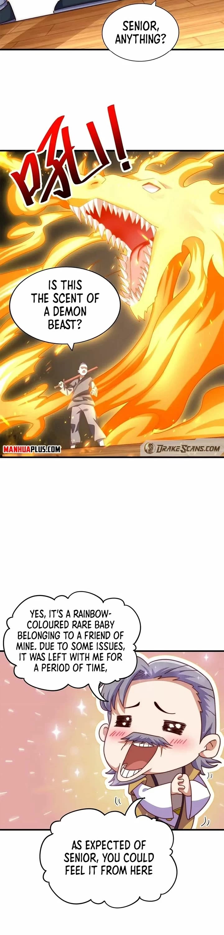 Above Ten Thousand People Chapter 239 page 32 - Chapter 239