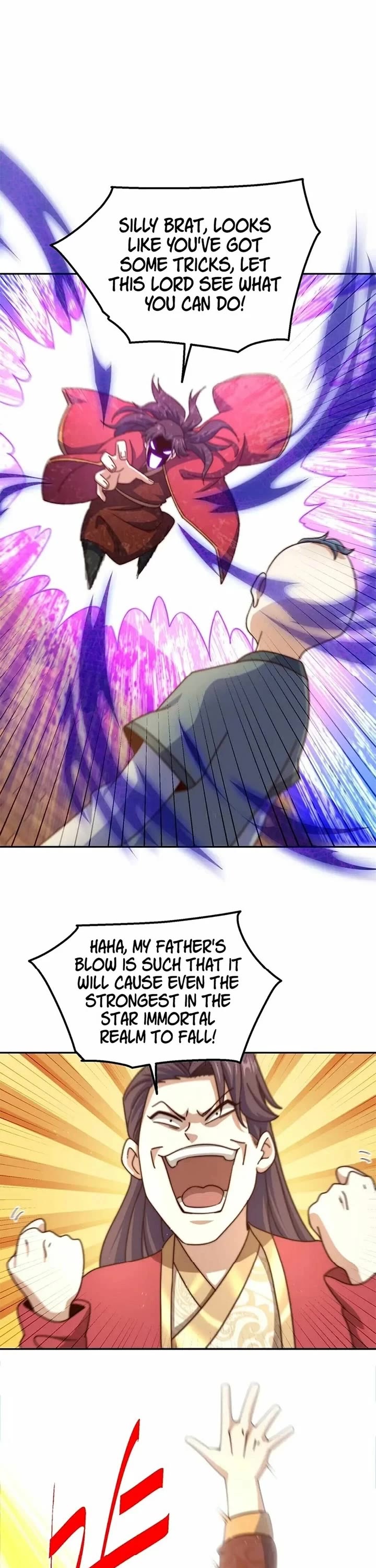 Above Ten Thousand People Chapter 239 page 6 - Chapter 239
