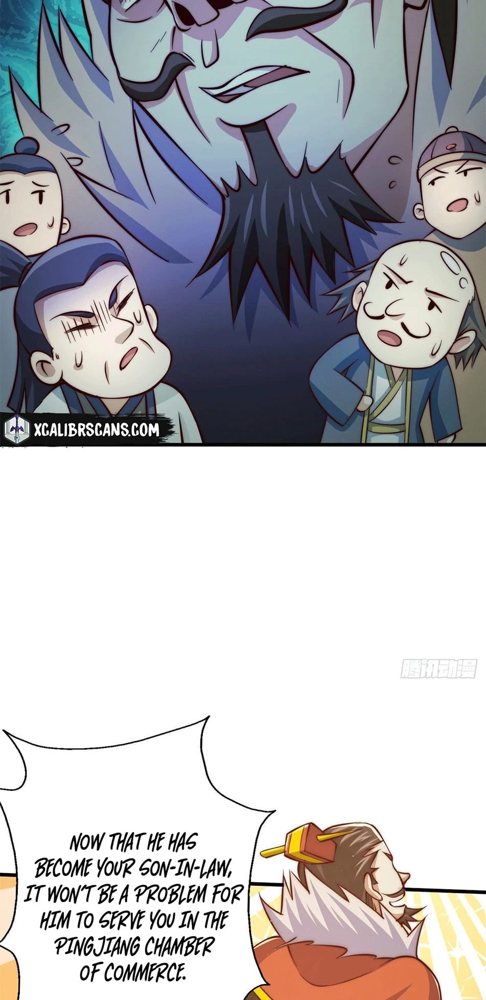 Above Ten Thousand People Chapter 24 page 11 - Chapter 24
