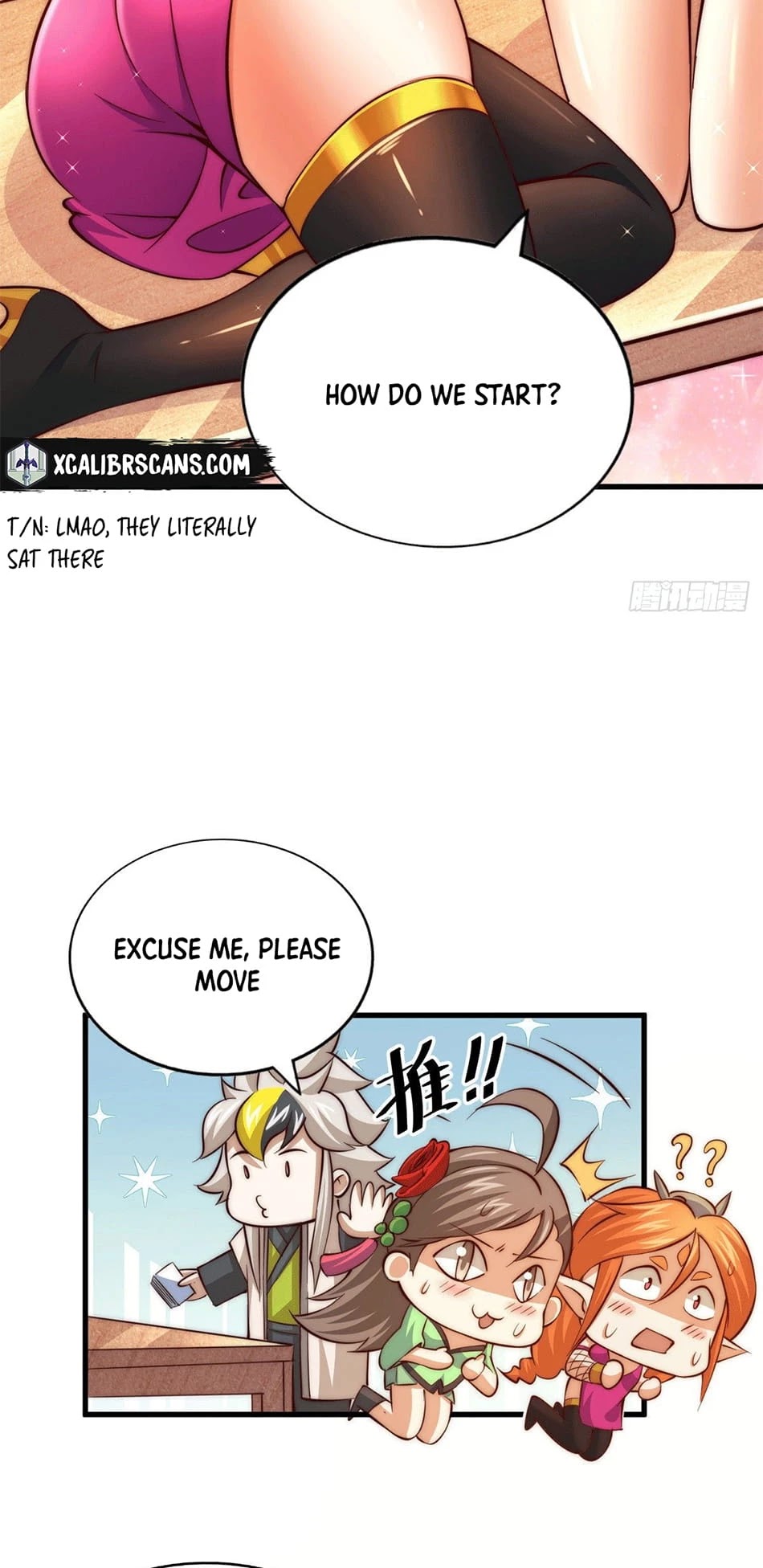 Above Ten Thousand People Chapter 24 page 16 - Chapter 24