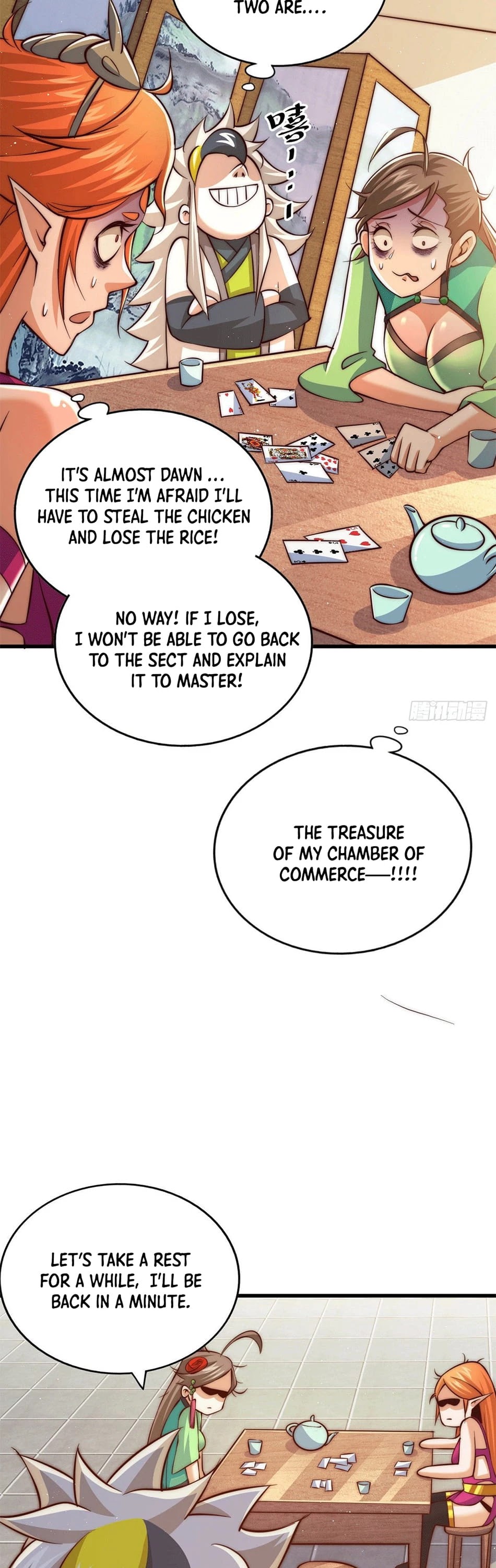 Above Ten Thousand People Chapter 24 page 29 - Chapter 24