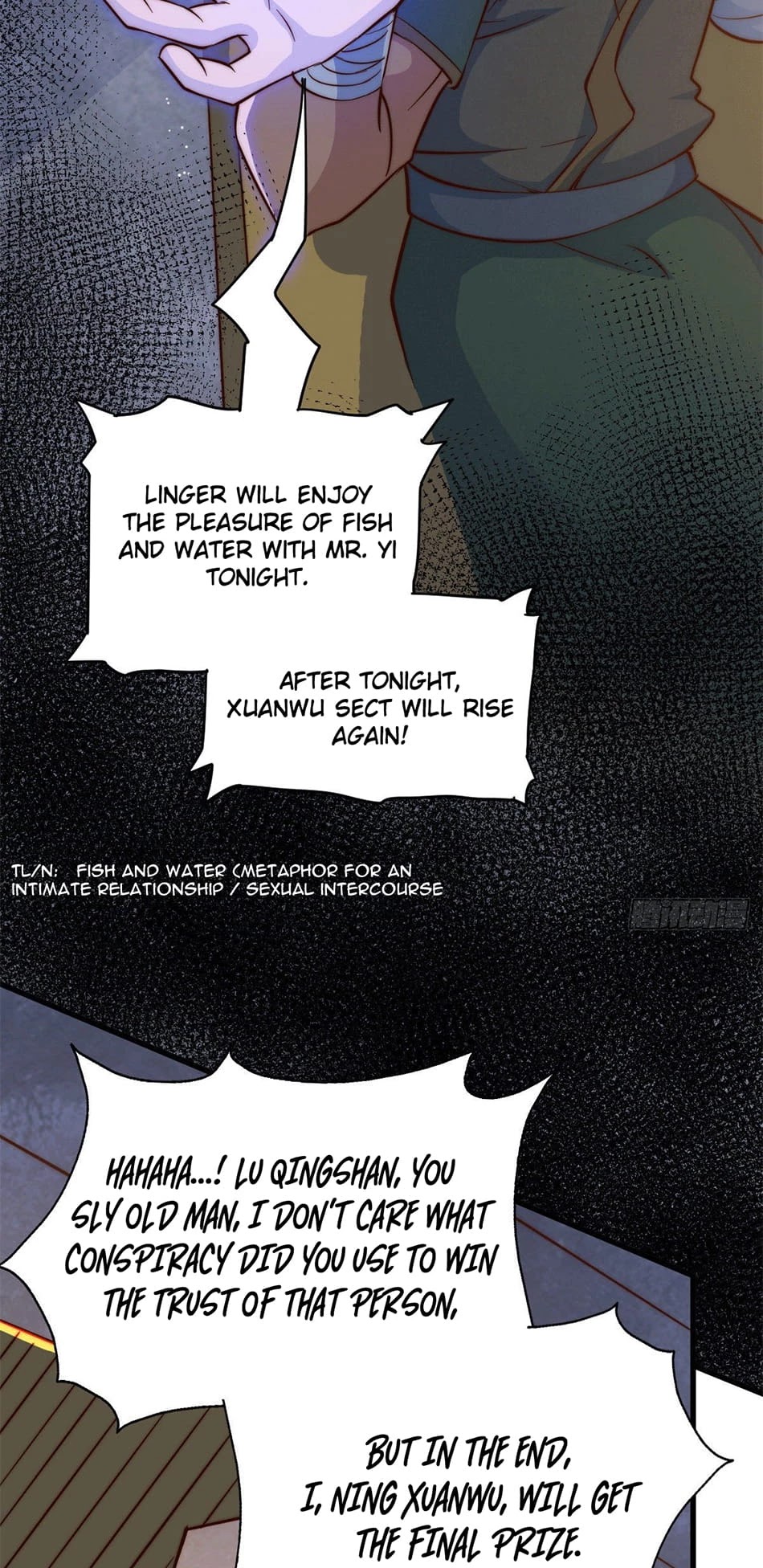 Above Ten Thousand People Chapter 24 page 3 - Chapter 24