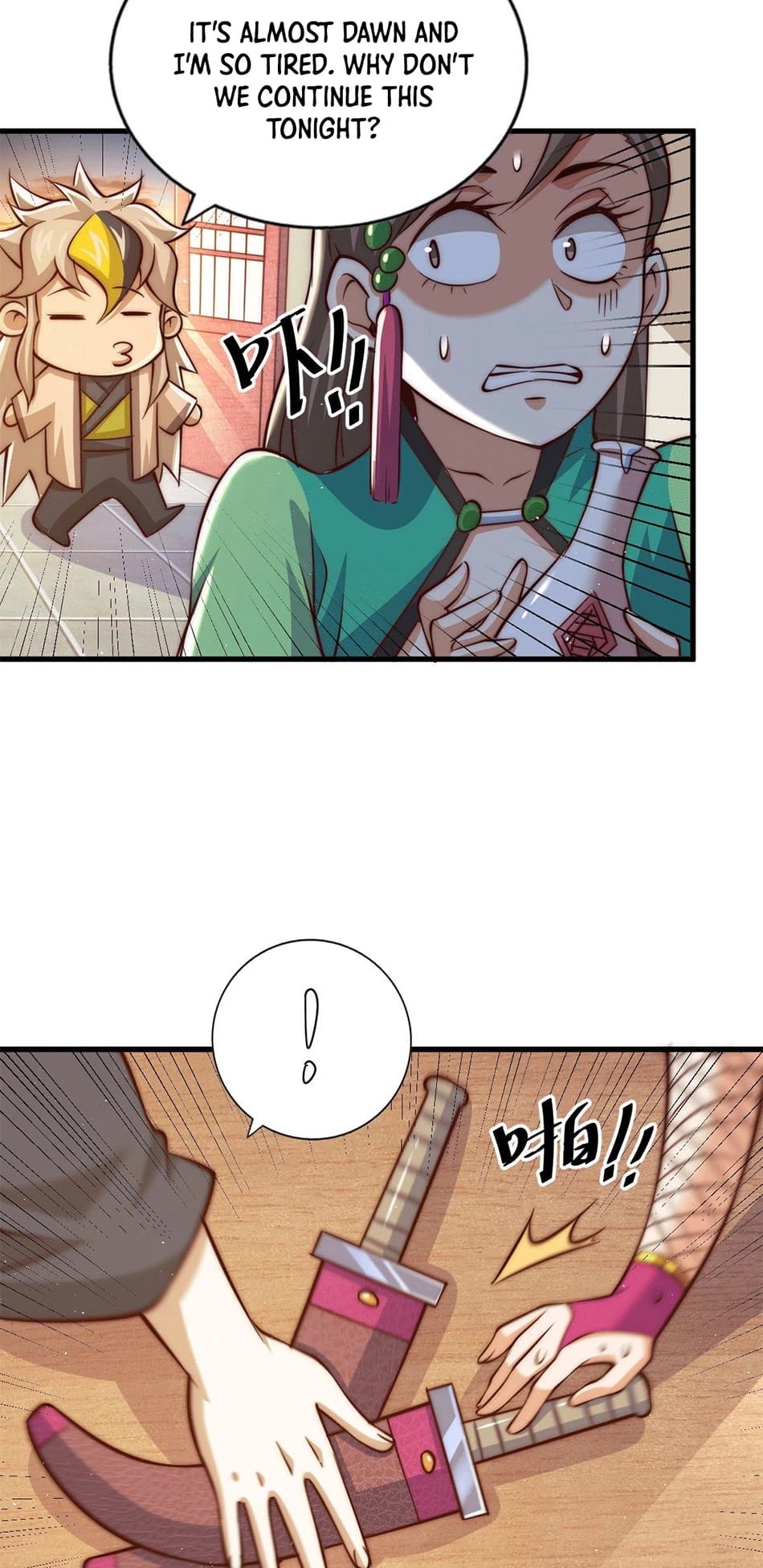 Above Ten Thousand People Chapter 24 page 32 - Chapter 24
