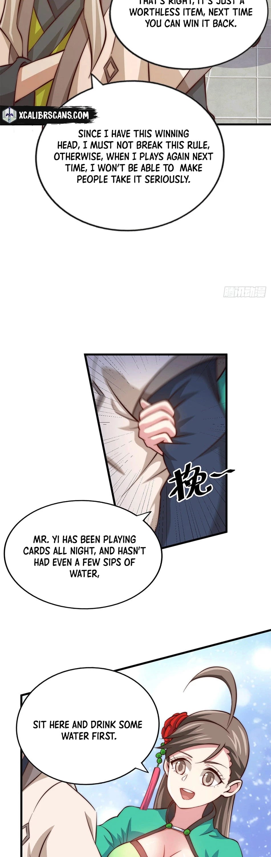 Above Ten Thousand People Chapter 24 page 34 - Chapter 24