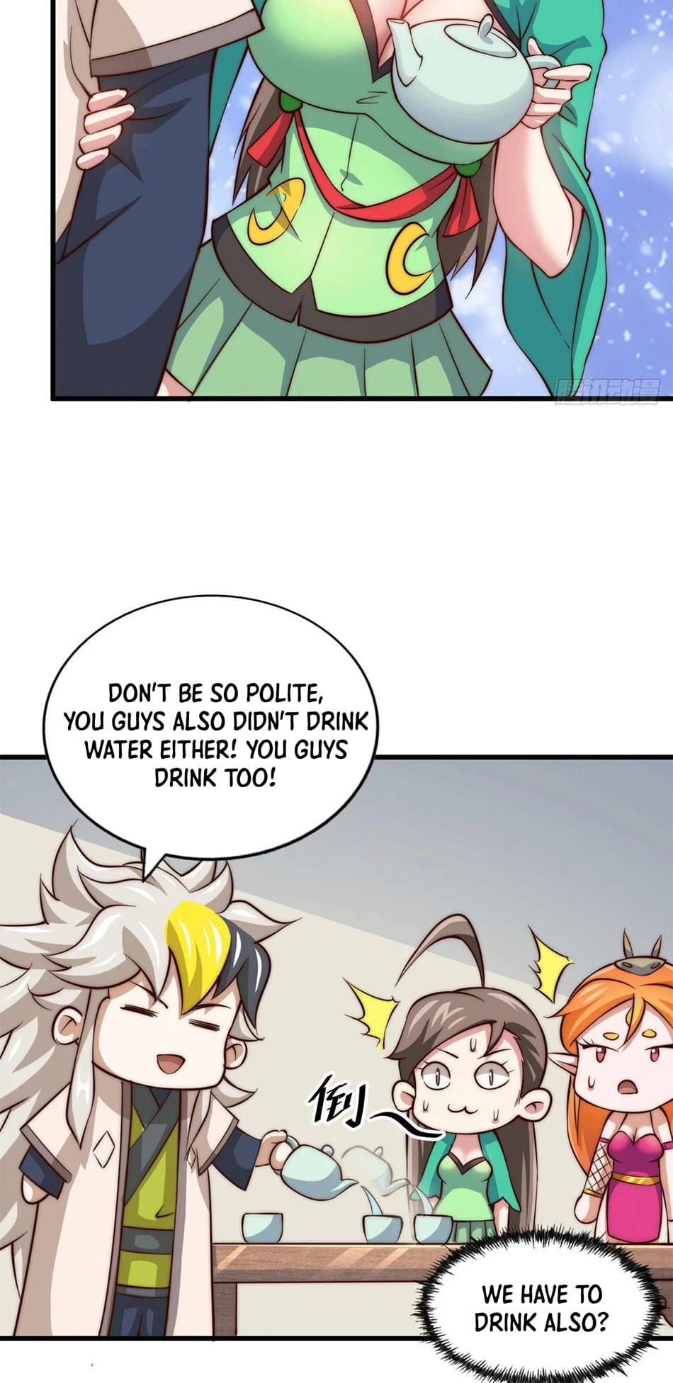Above Ten Thousand People Chapter 24 page 35 - Chapter 24