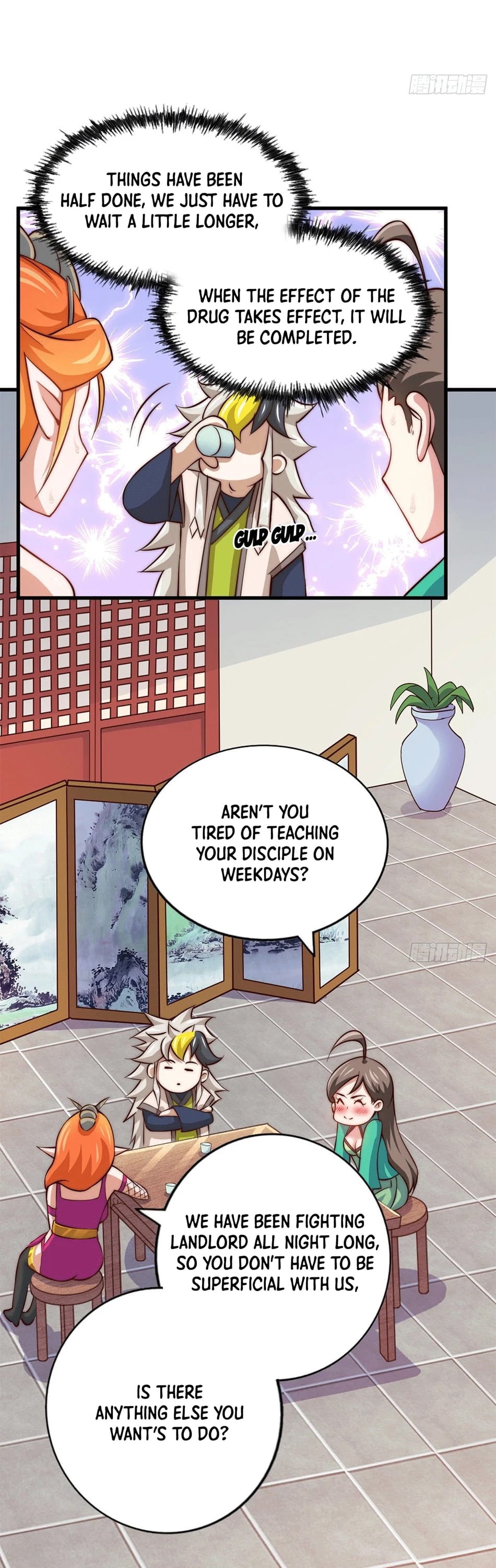 Above Ten Thousand People Chapter 24 page 37 - Chapter 24