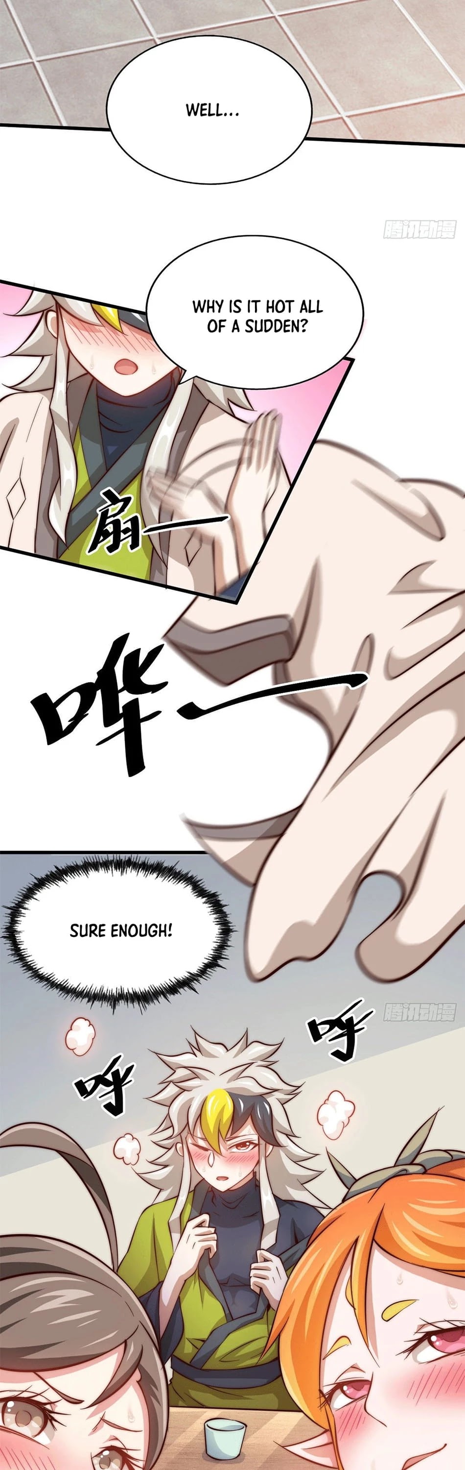 Above Ten Thousand People Chapter 24 page 38 - Chapter 24