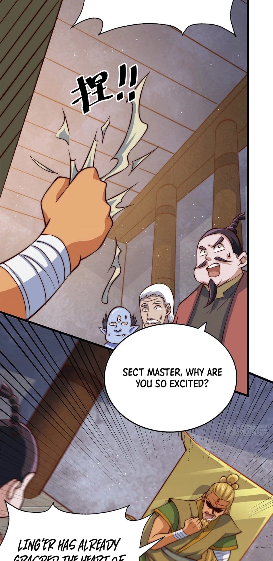 Above Ten Thousand People Chapter 24 page 4 - Chapter 24