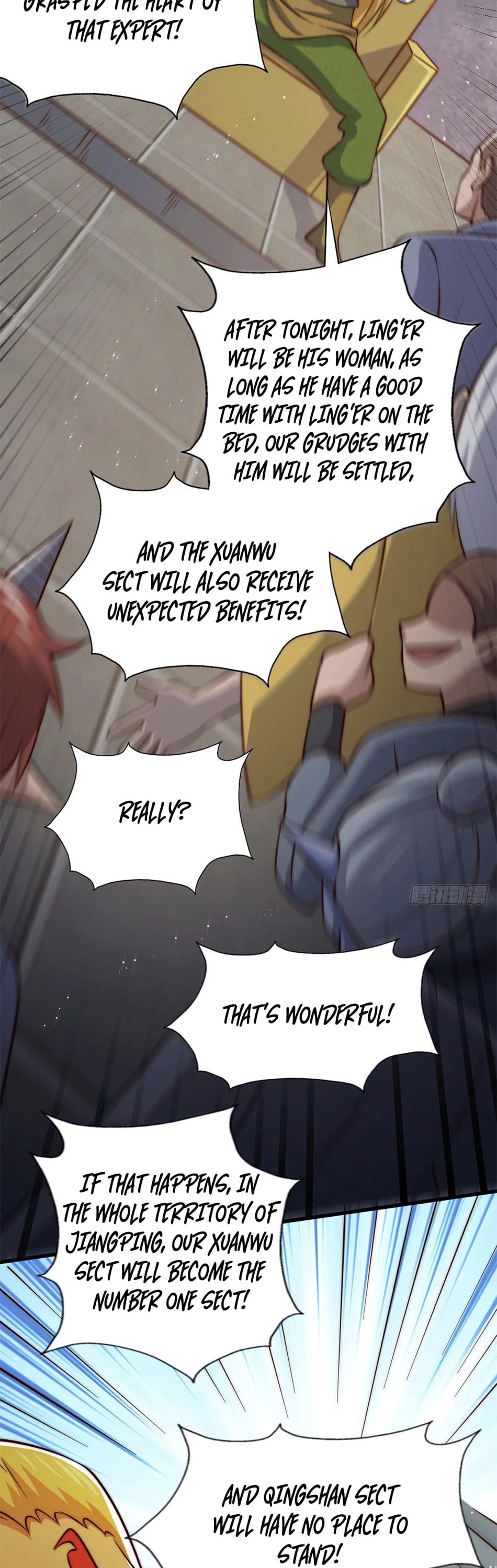 Above Ten Thousand People Chapter 24 page 5 - Chapter 24