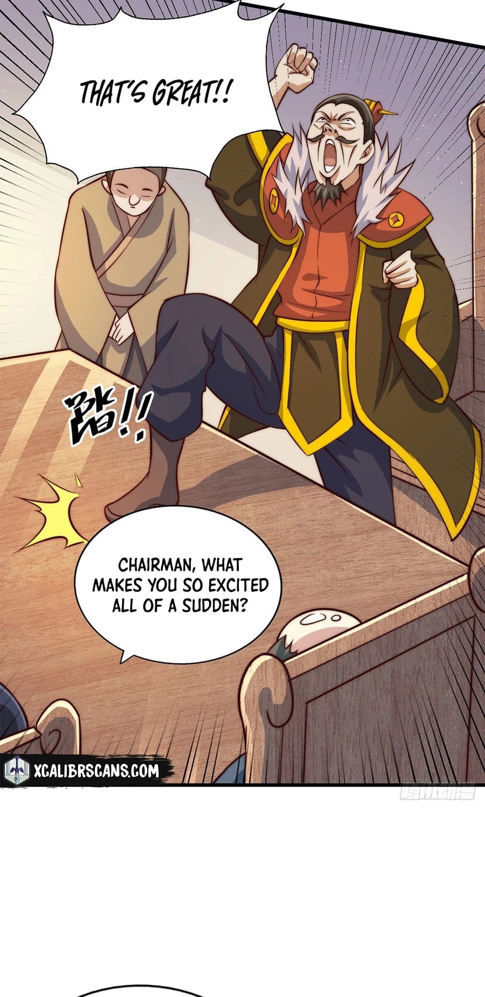 Above Ten Thousand People Chapter 24 page 8 - Chapter 24