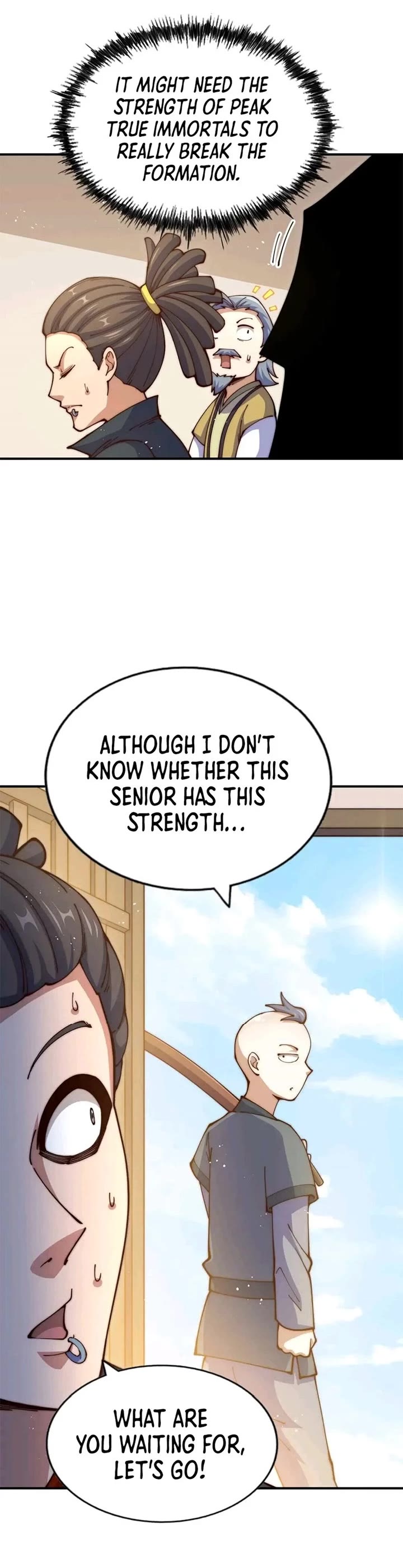 Above Ten Thousand People Chapter 240 page 10 - Chapter 240