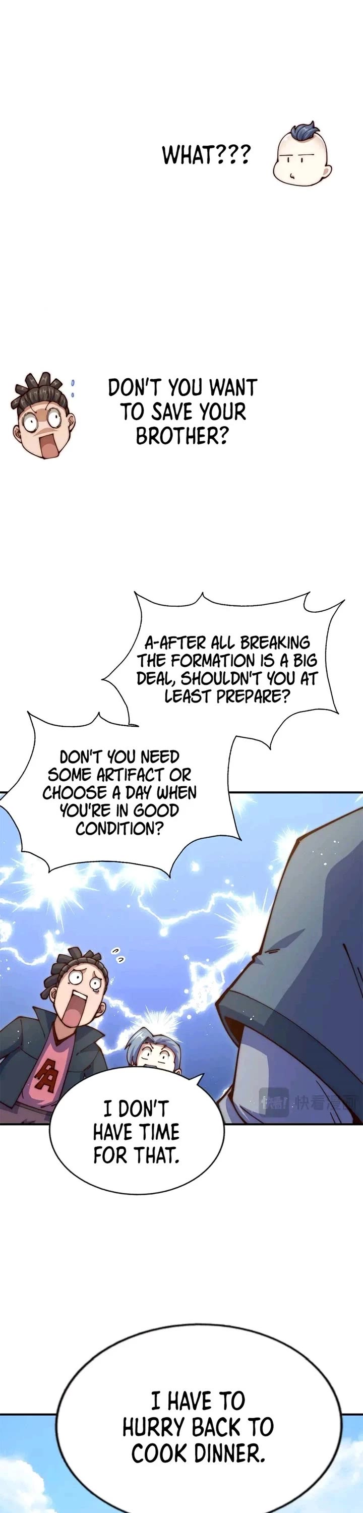 Above Ten Thousand People Chapter 240 page 11 - Chapter 240
