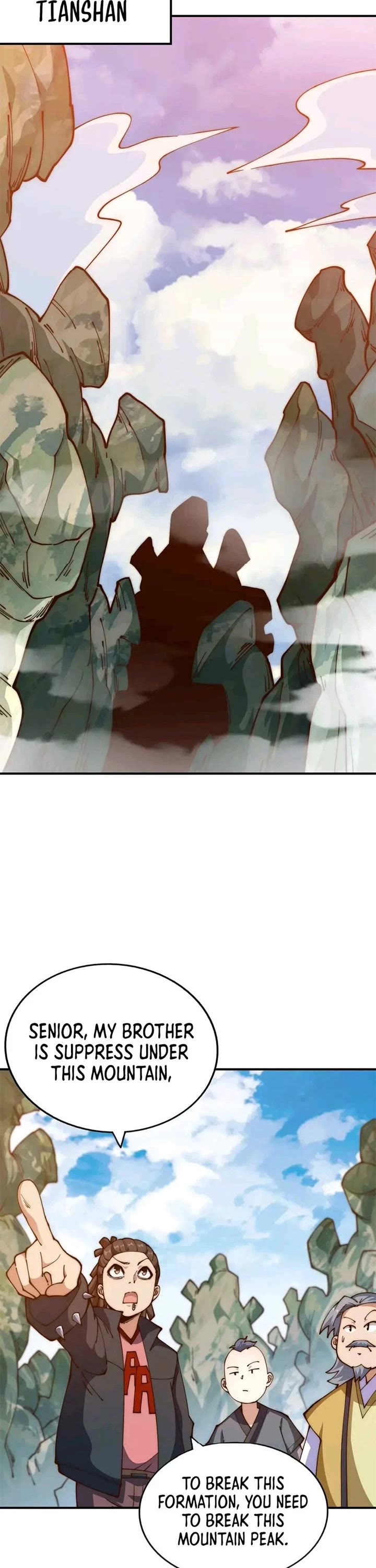 Above Ten Thousand People Chapter 240 page 13 - Chapter 240