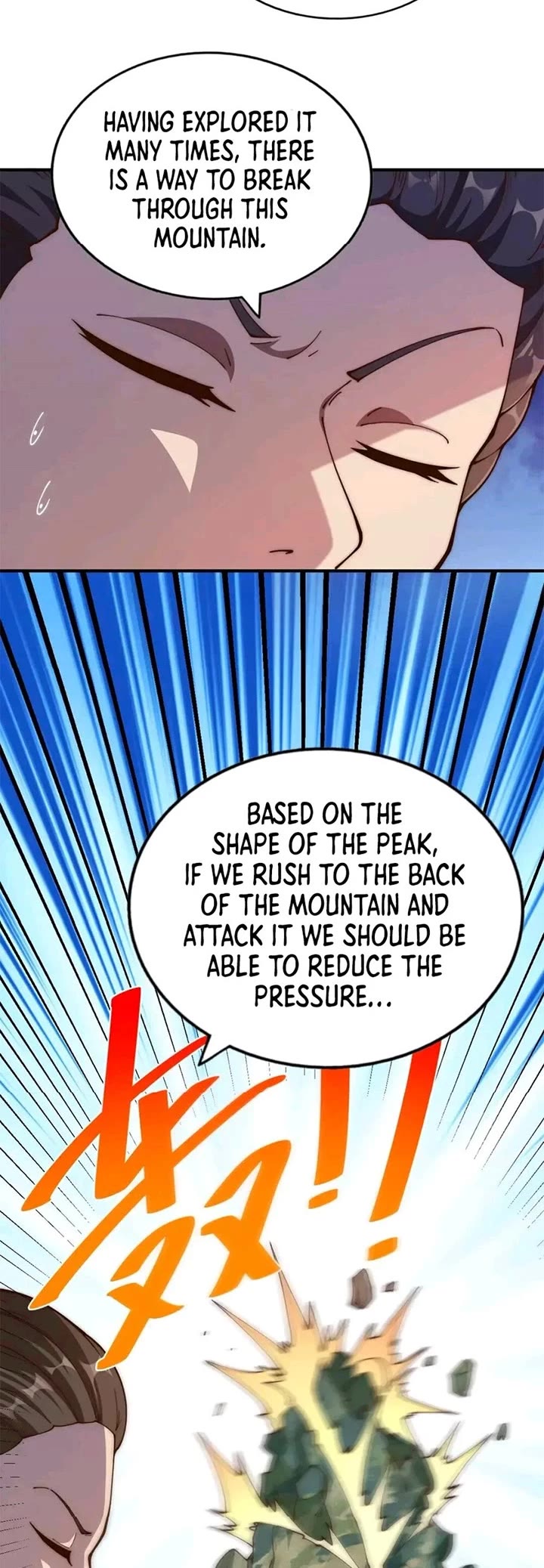 Above Ten Thousand People Chapter 240 page 14 - Chapter 240