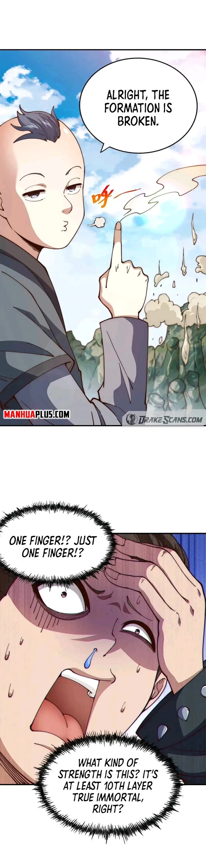 Above Ten Thousand People Chapter 240 page 16 - Chapter 240