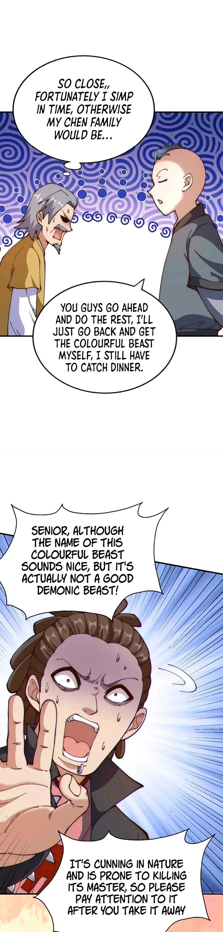 Above Ten Thousand People Chapter 240 page 17 - Chapter 240