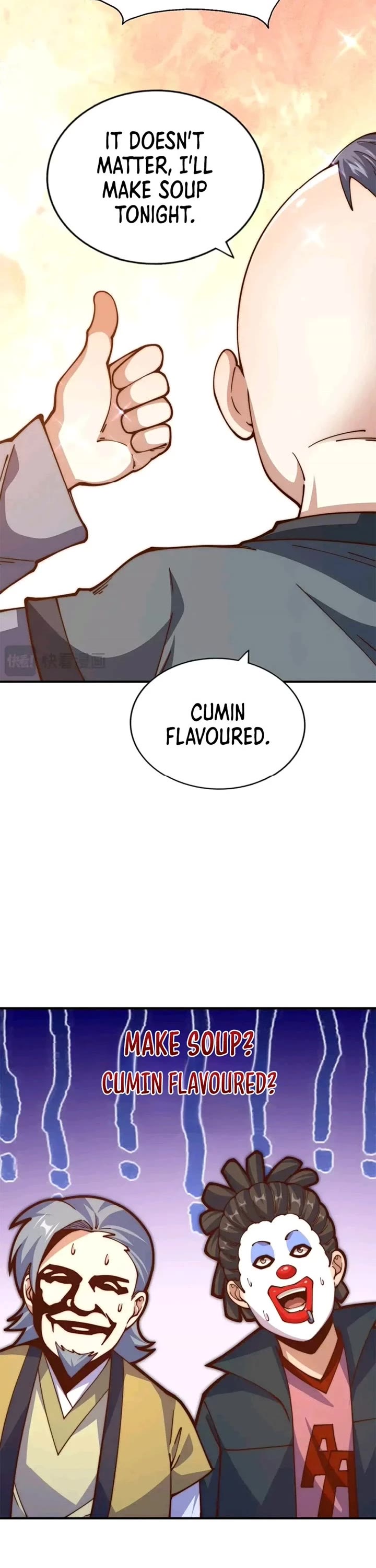 Above Ten Thousand People Chapter 240 page 18 - Chapter 240