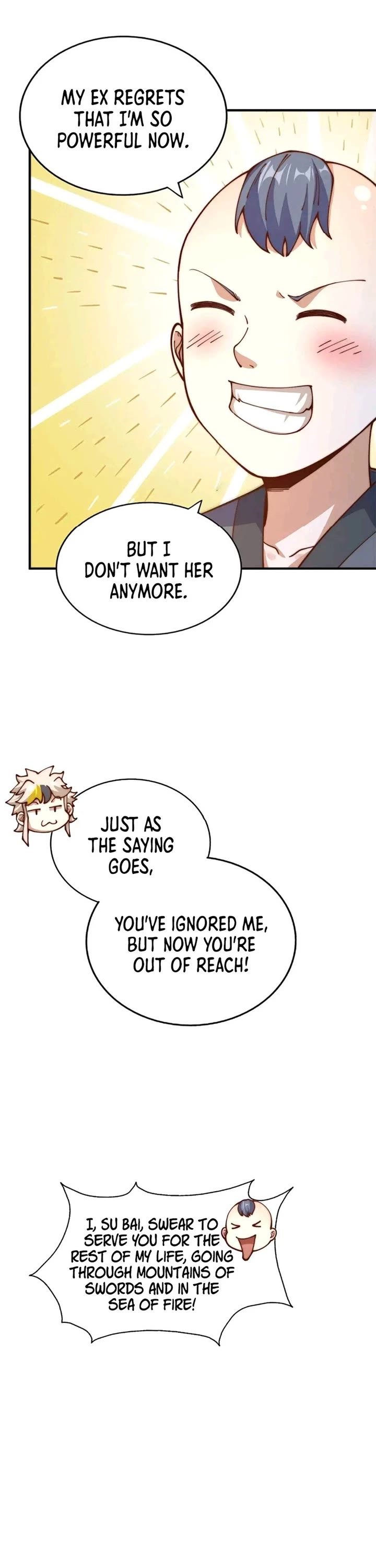 Above Ten Thousand People Chapter 240 page 21 - Chapter 240