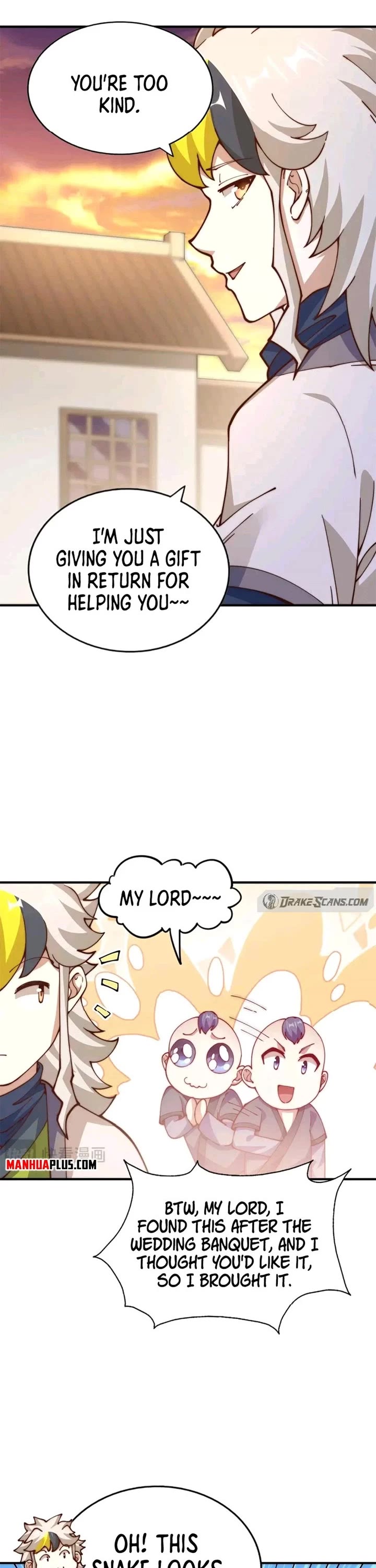 Above Ten Thousand People Chapter 240 page 22 - Chapter 240